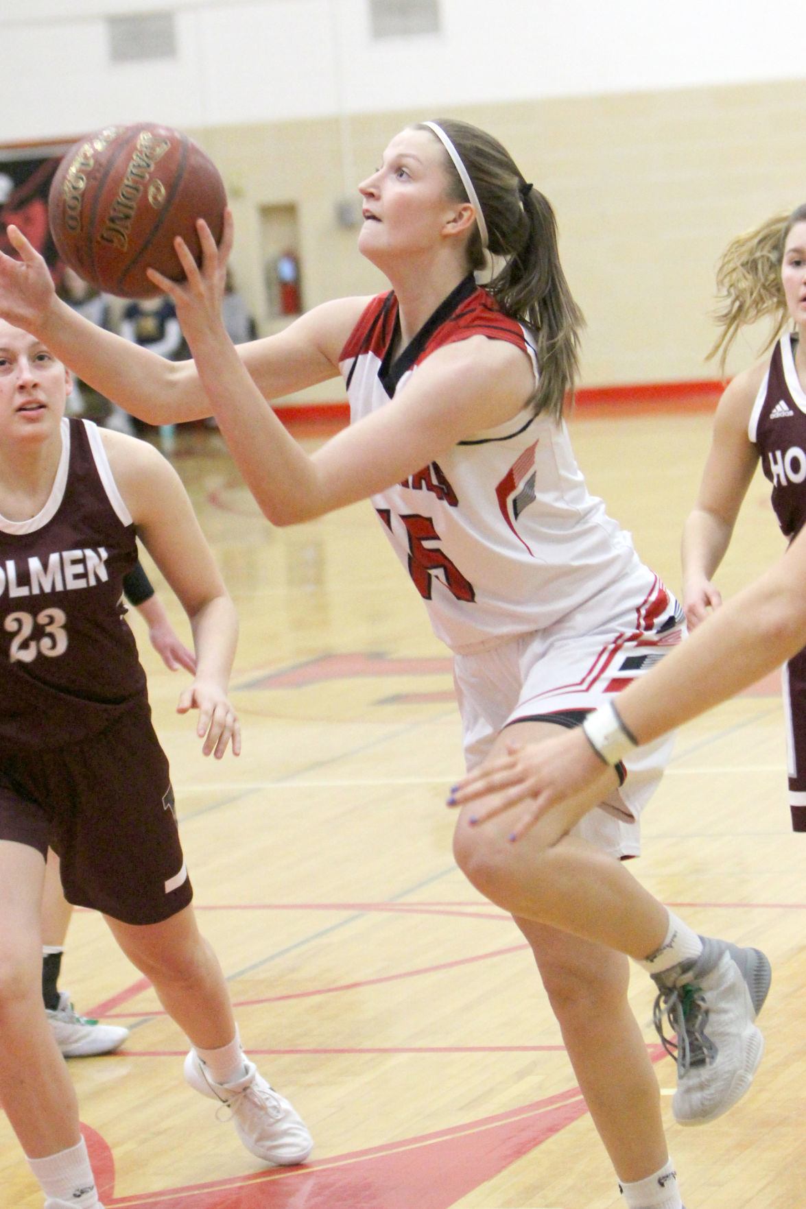 Holmen at Chi-Hi girls basketball 2-10-20